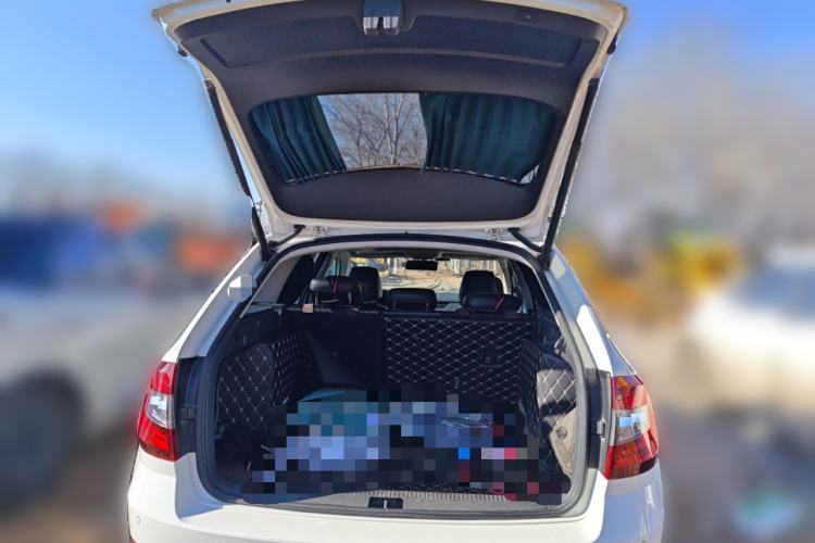 Used Skoda Octavia 2019 TSI280 DSG Luxury Edition Station Wagon China VI Standard
