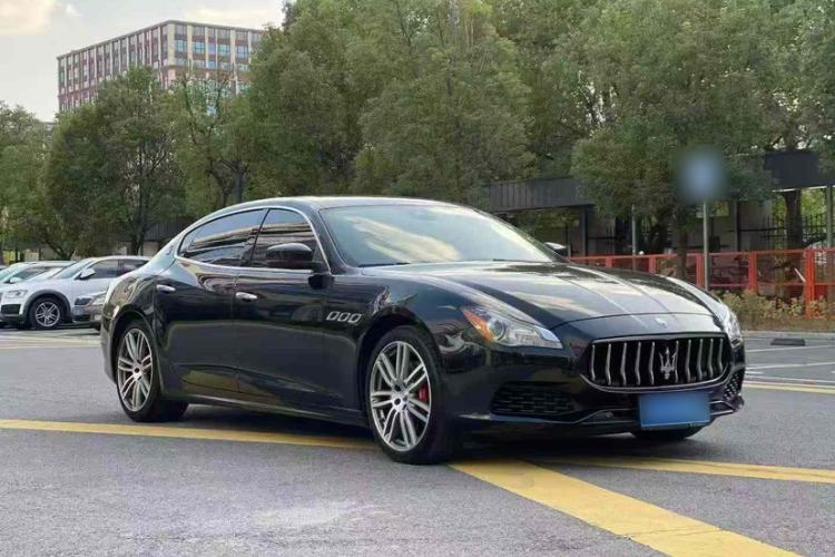 Used Maserati President 2017 3.0T Standard Model
