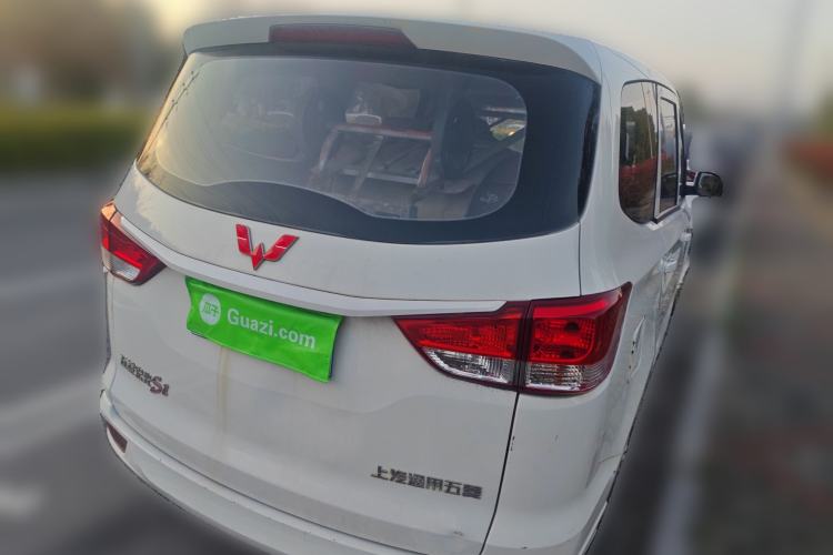 Used Wuling Hongguang 2015 1.5L S1 Standard China V-Emission Standards