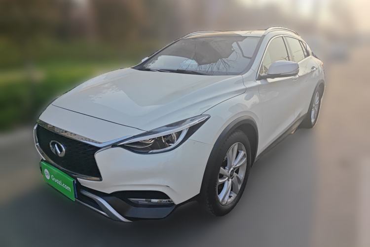 Used Infiniti QX30 2017 1.6T Two-Wheel-Drive Sport Edition