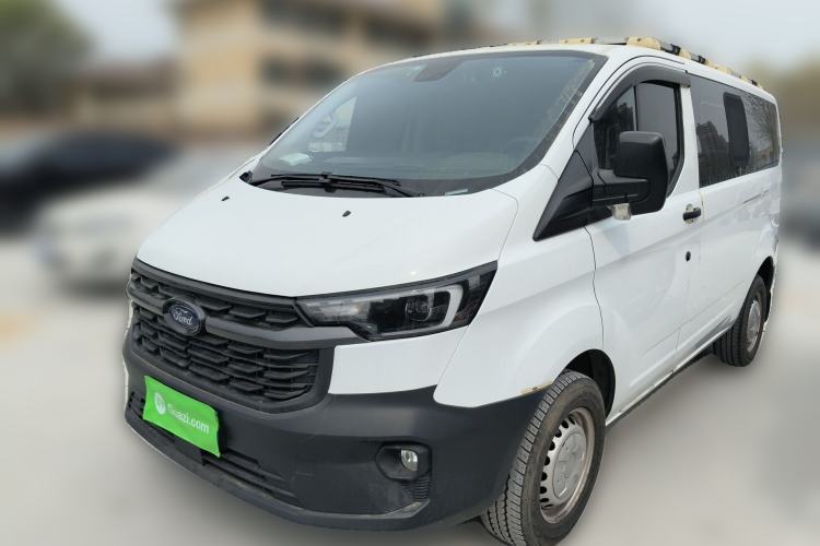 Used Ford Transit 2023 2.0T Gasoline Manual Multifunction Commercial Vehicle Short Wheelbase Low Roof 5/6 Seats