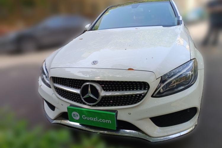 Used Mercedes-Benz C-Class 2018 C 200 L Sport Edition Front