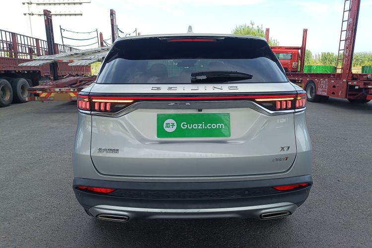 Used BAIC Beijing X7 2020 1.5TD DCT Leading Edition Rear