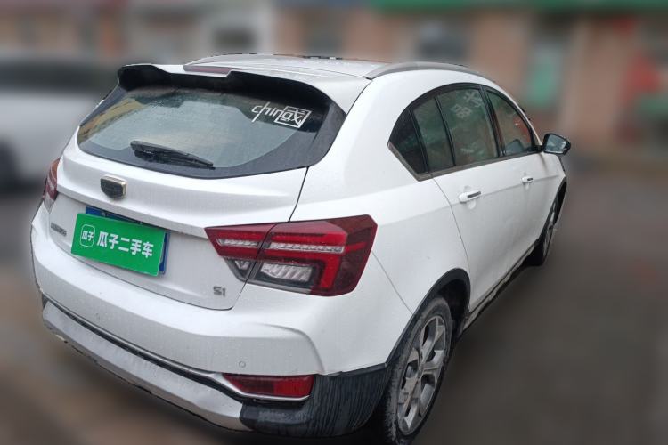 Used Geely Auto Vision S1 2018 1.4T CVT Fēngruì Model