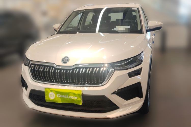 Used Skoda Kodiaq 2024 TSI330 5-Seat Two-Wheel Drive Elite Version Front