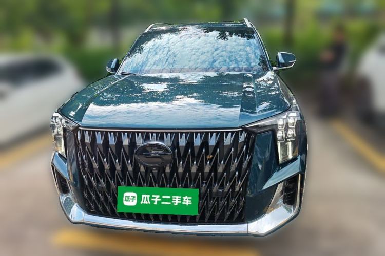 Used GAC Trumpchi GS8 2022 Double-Energy Series 2.0TM Four-Wheel Drive Premium Edition (7 Seats)
