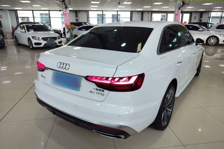 Used Audi A4L 2022 40 TFSI Fashion Dynamic Model
