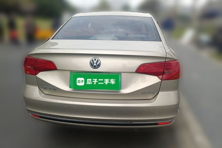 Used Volkswagen Bora 2016 1.6L Automatic Comfort Model Rear