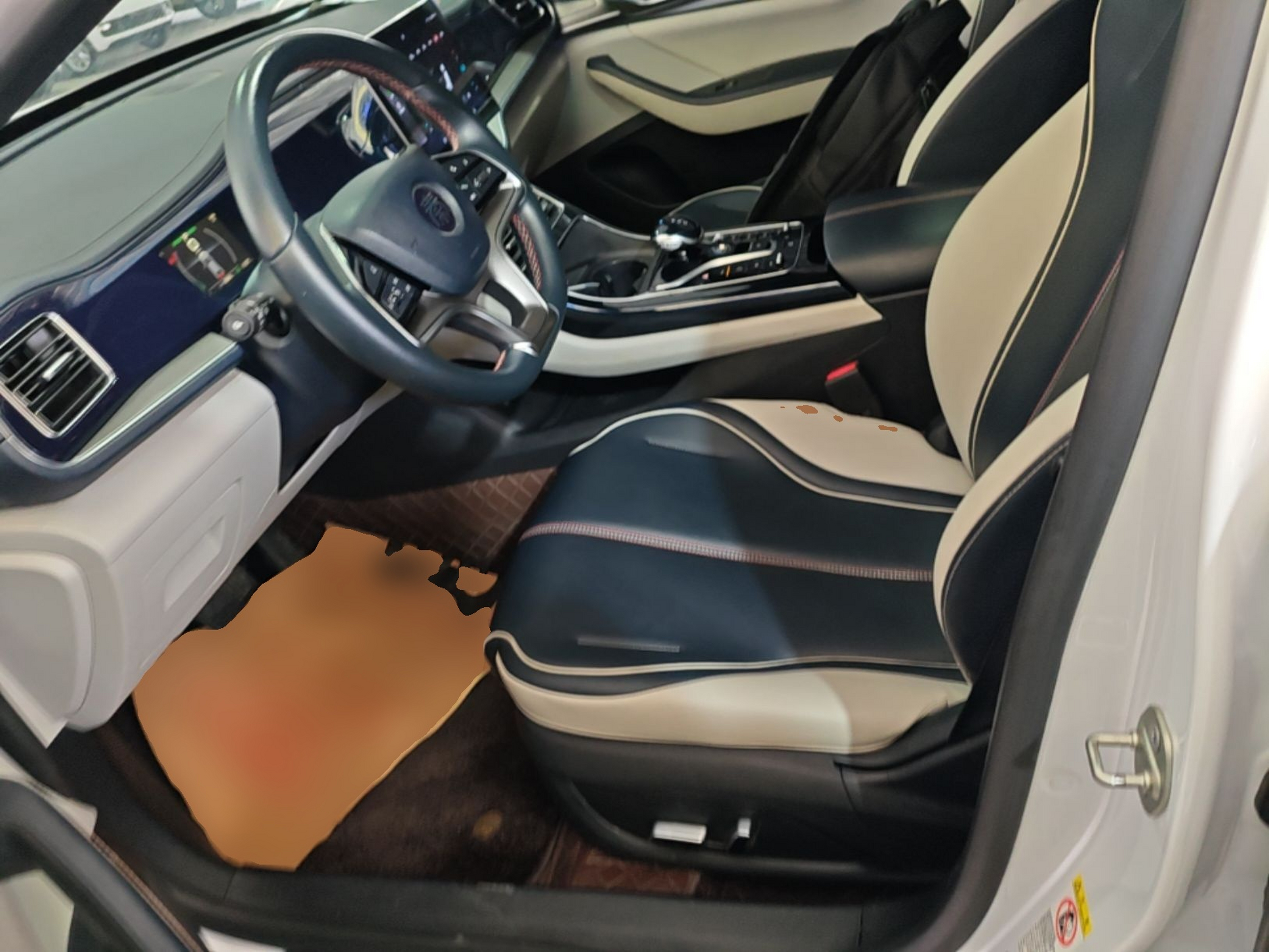 Interior delantero