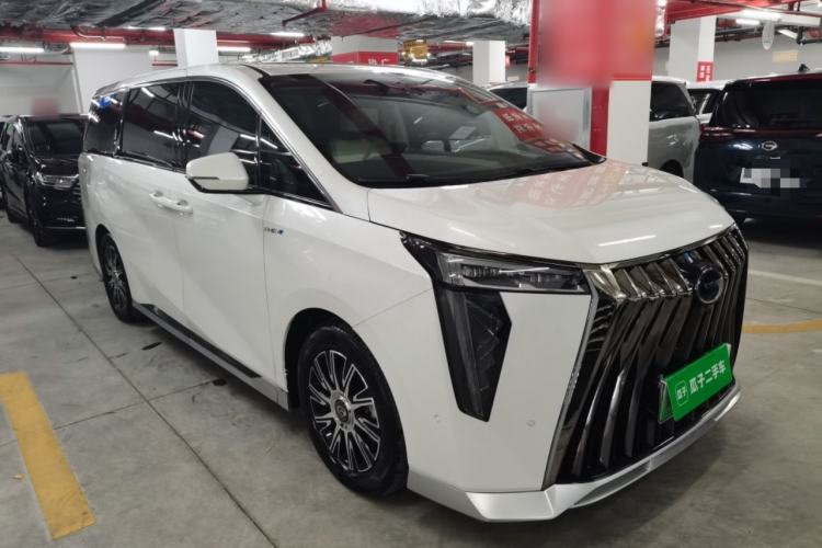 Used GAC Trumpchi E9 2023 E9 Master Model Front Right 45 Deg