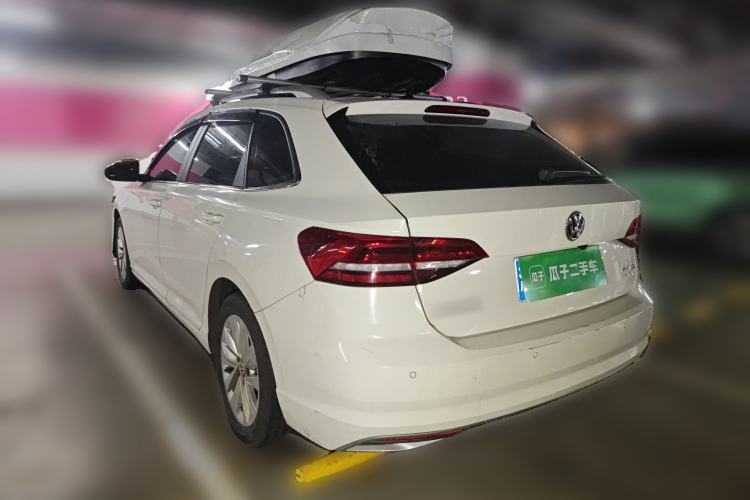 Used Volkswagen Lavida 2018 Hatchback 280TSI DSG Comfort Edition China V Standard Rear Left 45 Deg