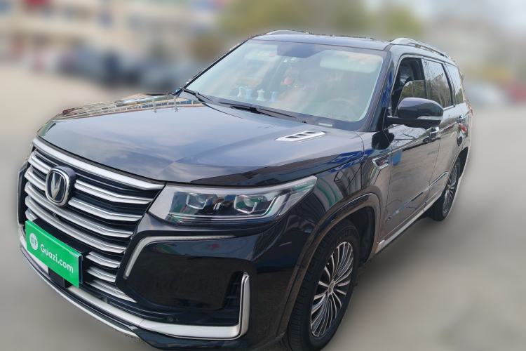 Used CHANGAN CS95 2019 2.0T Two-Wheel-Drive Luxury Version