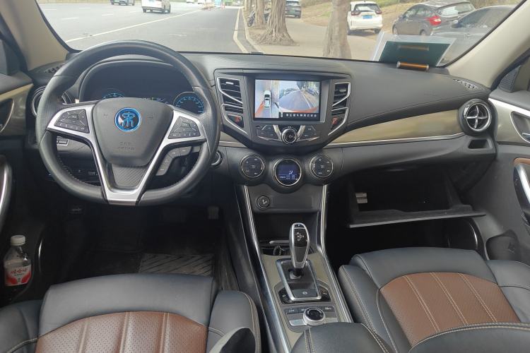 Used BYD Song New Energy 2017 Song DM 1.5TID All-Wheel Drive Luxury Model