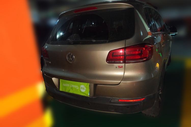 Used Volkswagen Tiguan 2013 1.8TSI Automatic Two-Wheel Drive Luxury Model Rear