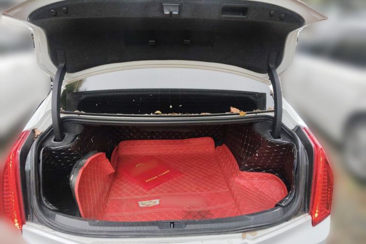 Used Cadillac ATS-L 2017 28T Tech Edition Trunk