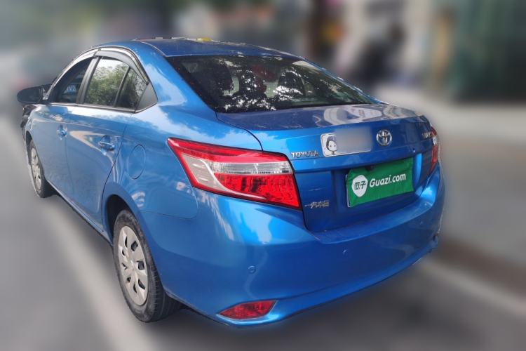 Used Toyota Vios 2014 1.5L Automatic ZhiZhen Edition
