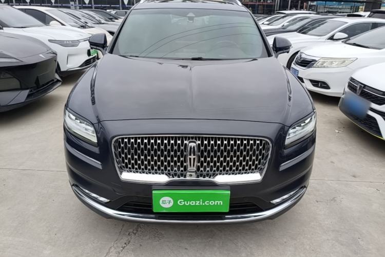 Used Lincoln Nautilus 2021 2.0T Four-Wheel Drive Luxury Edition
