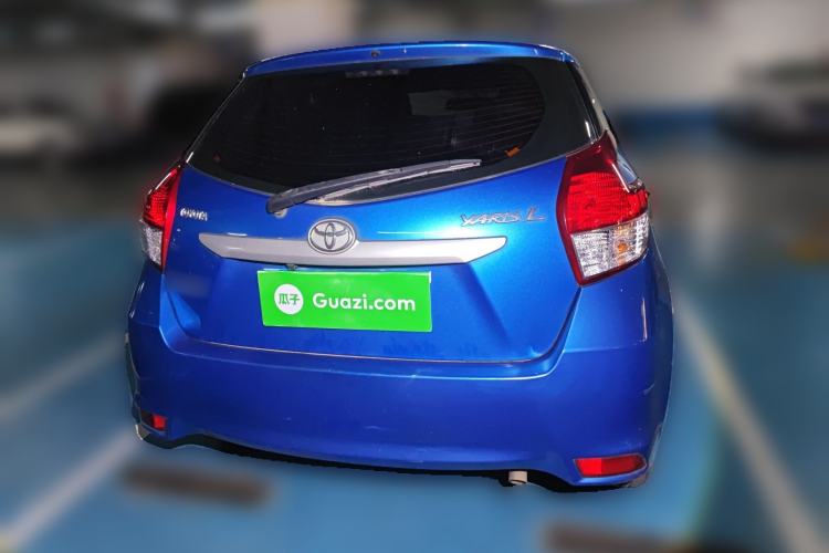 Used Toyota YARiS L Zhi Xuan 2014 1.5G Automatic Xuan Dong Edition