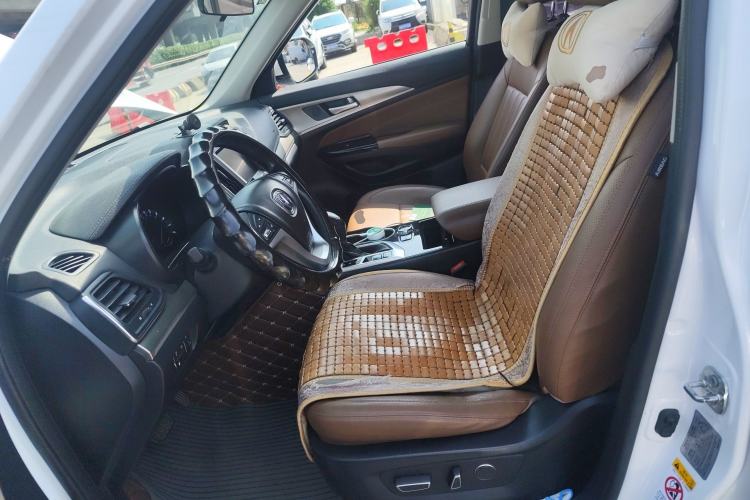 Used CHANGAN CS95 2017 2.0T Two-Wheel Drive Zhiyuan Edition