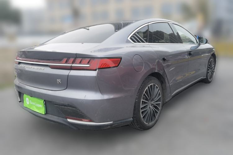 Used BYD Han 2020 EV Long-Range Luxury Model
