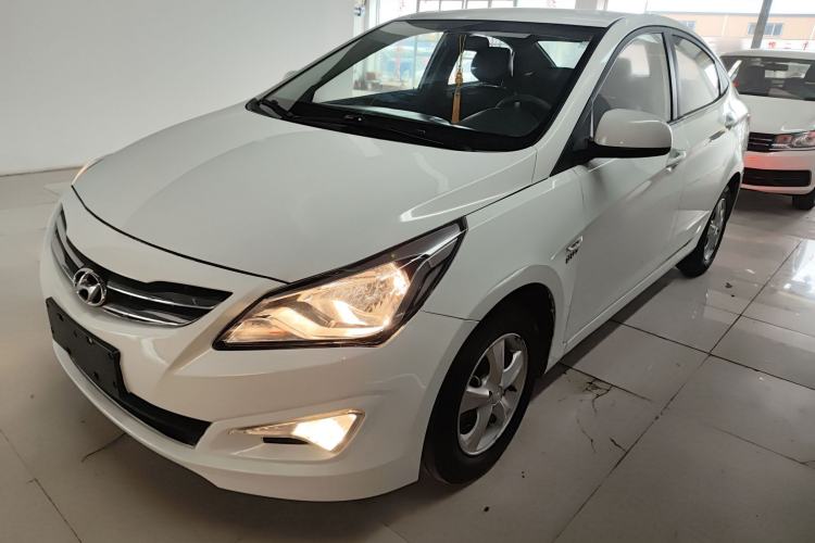 Used Hyundai Verna (older generation) 2014 1.4L Automatic Smart GLS