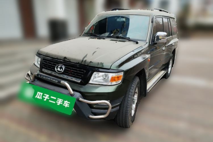 Used Leopaard Q6 2015 2.4L Manual Two-Wheel-Drive Elite Model