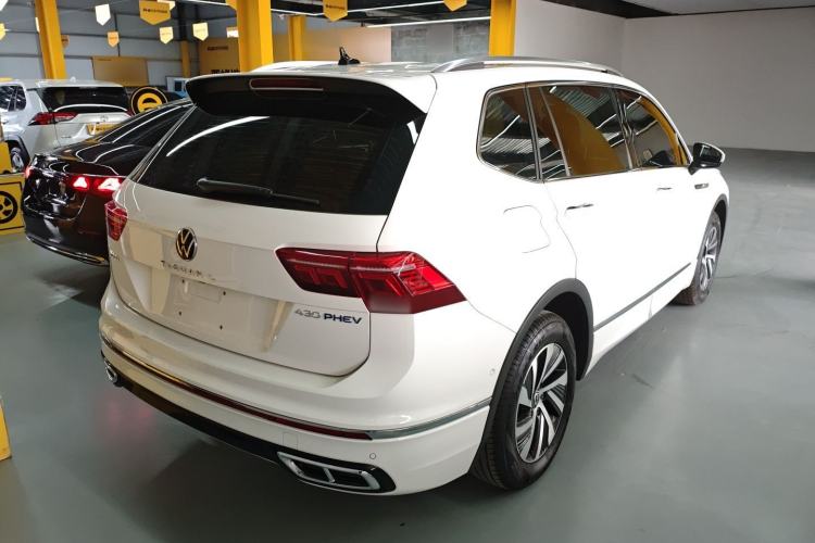 Used Volkswagen Tiguan L New Energy 2022 430 PHEV Plug-in Hybrid Flagship Edition Exterior 5
