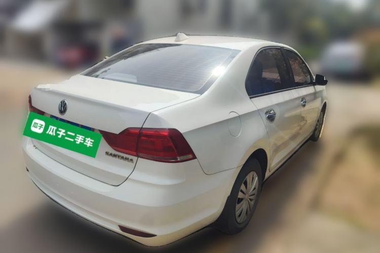 Used Volkswagen Santana 2019 1.5L Automatic Fashion Edition China VI Rear Right 45 Deg