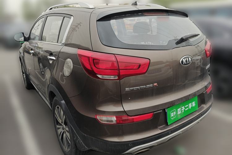 Used Kia Sportage R 2016 2.0L Automatic Two-Wheel Drive DLX
