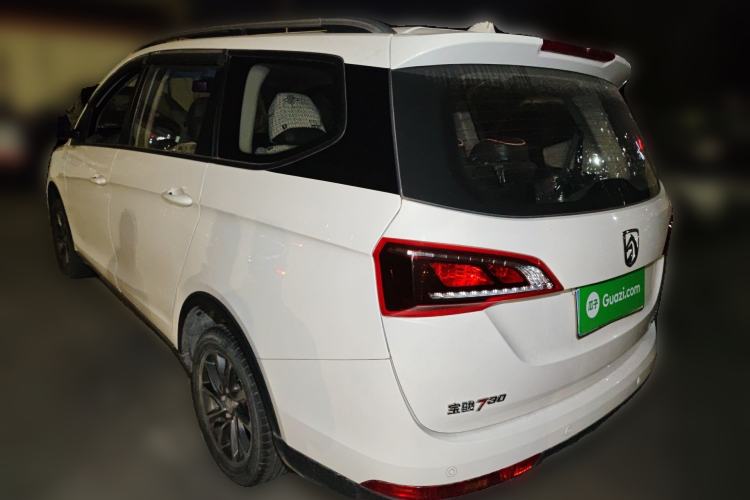 Used Baojun 730 2021 1.5L Manual Fashion Version 7 Seats Rear Left 45 Deg