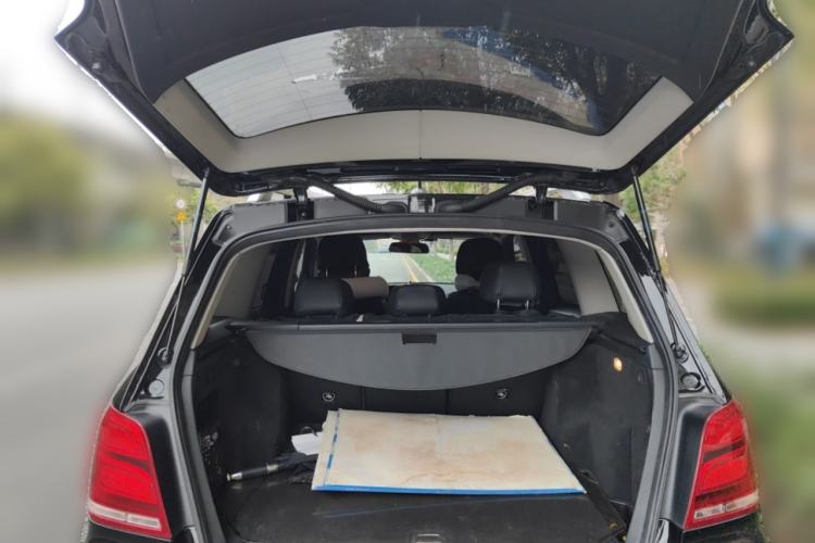 Used Mercedes-Benz GLK-Class 2013 GLK 300 4MATIC Dynamic Sunroof Model Trunk