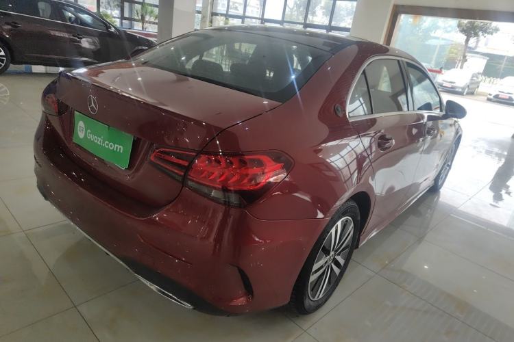 Used Mercedes-Benz A-Class 2020 A 180 L Sport Sedan
