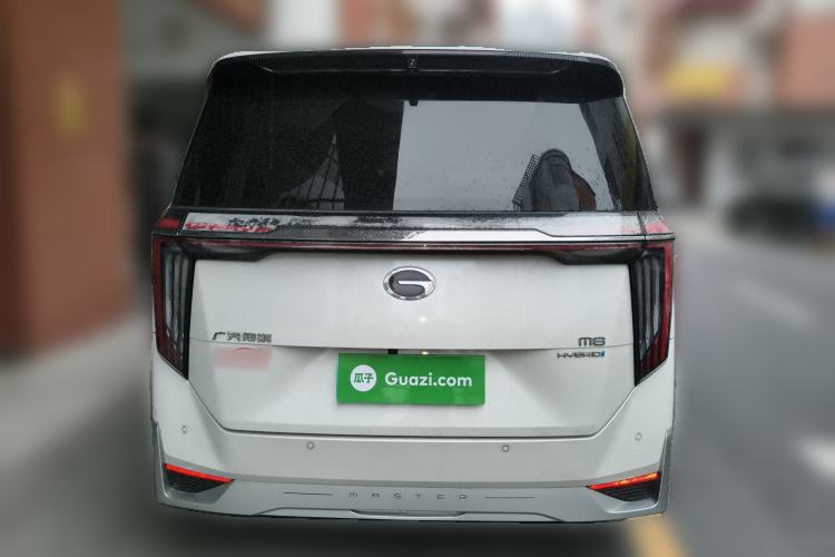 Used GAC Trumpchi M8 2023 Zongshi Series Dual-Motor YuZun Edition Rear