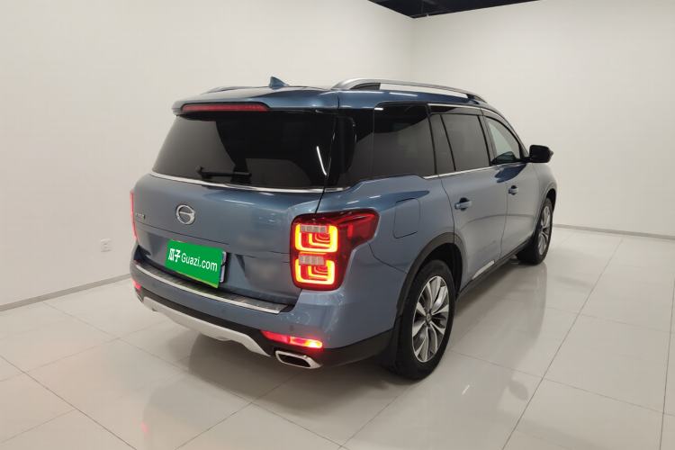 Used GAC Trumpchi GS8 2017 320T Two-Wheel Drive Luxury Smart Connectivity Version (7 Seats) Rear Right 45 Deg