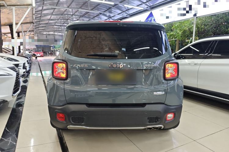 Used Jeep Renegade 2016 1.4T Automatic Jingneng Version+