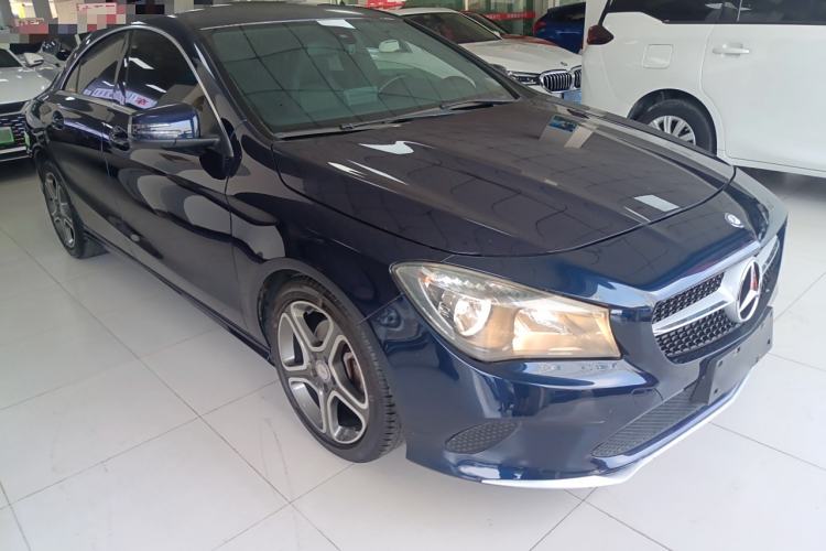 Used Mercedes-Benz CLA 2017 CLA 180