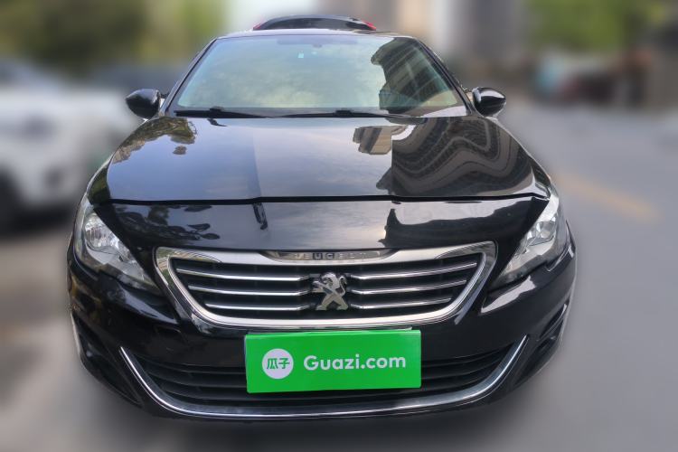 Used Peugeot 408 2014 1.8L Automatic Luxury Edition Front