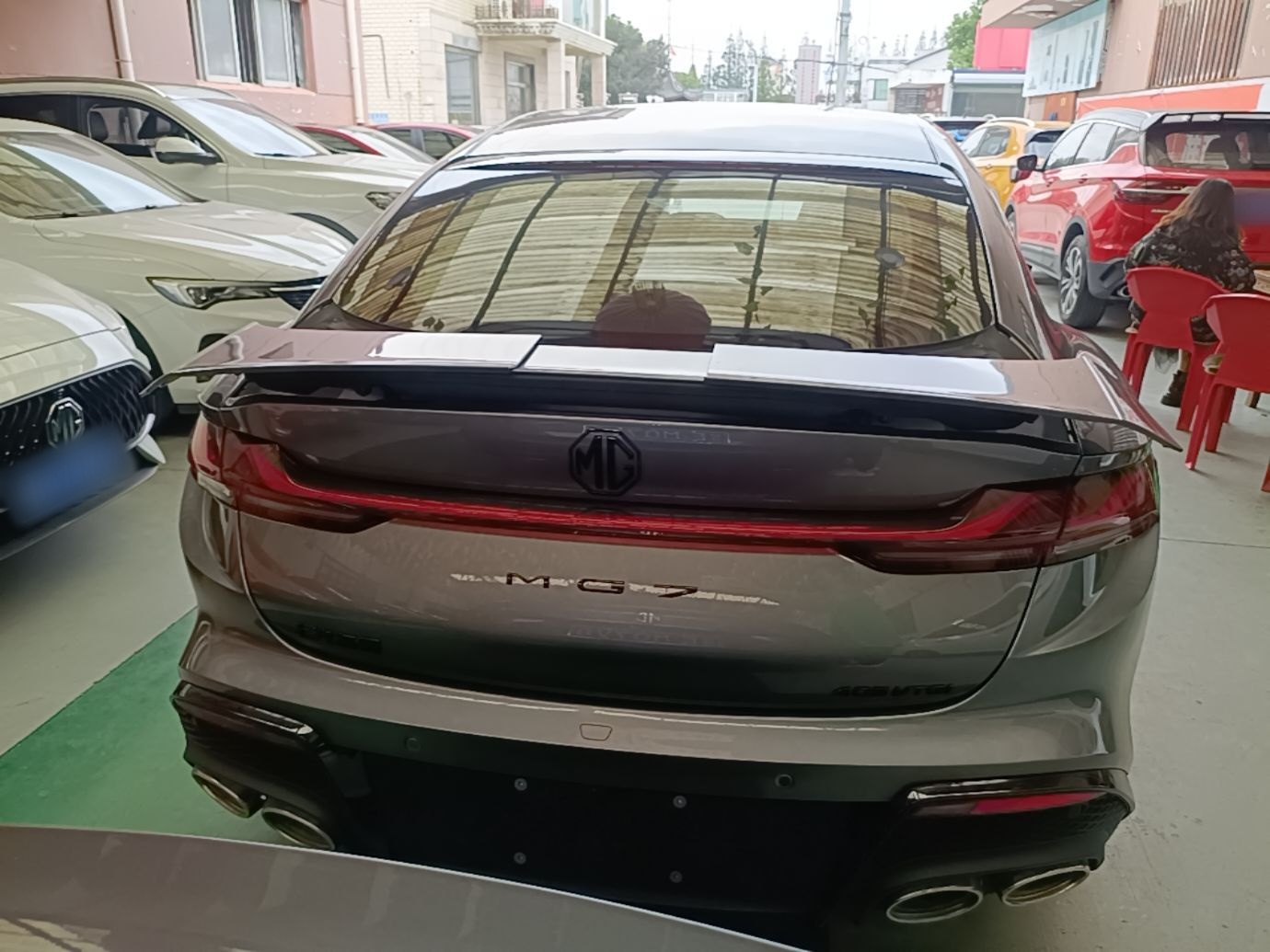 MG 7 2025 2.0T Trophy+ Super Sport Edition — снимка 5