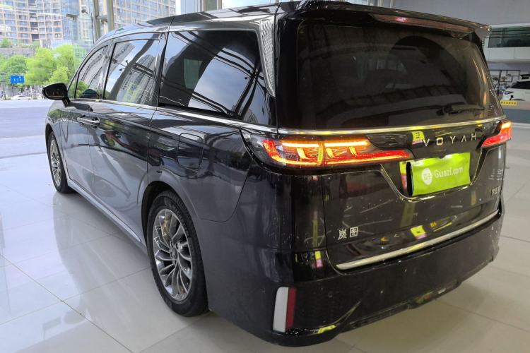 Used VOYAH Dream 2022 Low-Carbon Edition Dream+ Smart Enjoyment Package Rear Left 45 Deg