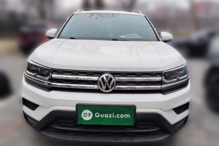 Used Volkswagen Tharu 2020 280TSI Two-Wheel Drive Luxury Plus Version China VI Standard
