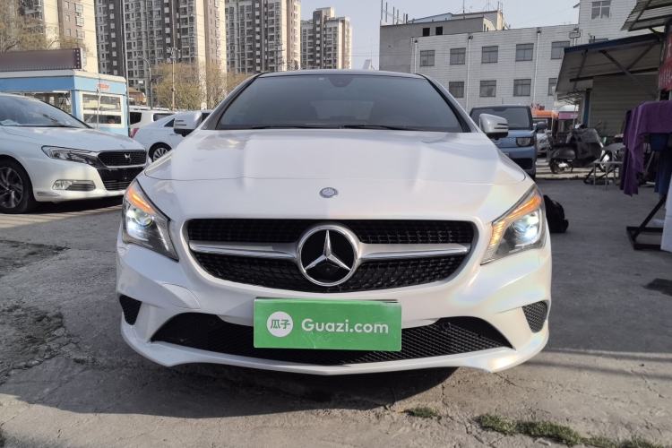 Used Mercedes-Benz CLA 2015 CLA 200 Front