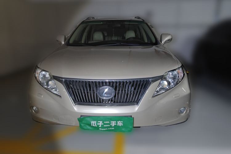 Used Lexus RX Classic 2011 270 Luxury Edition Front