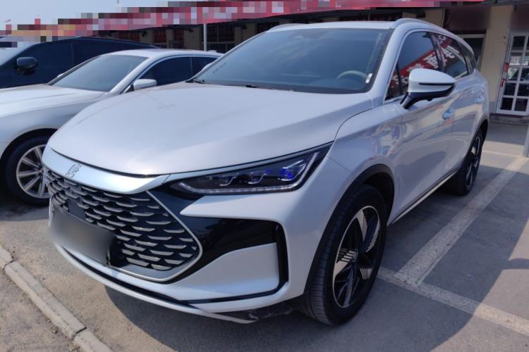 Used BYD Tang New Energy 2024 DM-i Glory Edition 112KM Prestige Model