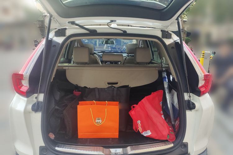 Used Honda CR-V 2019 240TURBO CVT 2WD Comfort Version China V Trunk