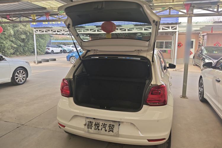 Used Volkswagen Polo 2018 1.5L Automatic Enjoyment Model Trunk