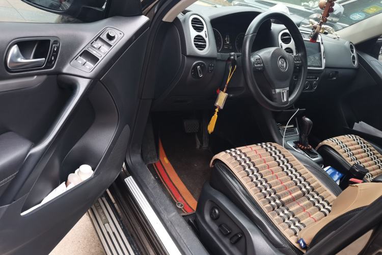 Used Volkswagen Tiguan 2013 1.8 TSI Automatic Two-Wheel Drive Comfort Edition Driver Seat