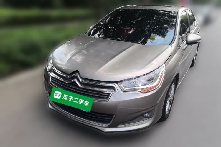 Used Citroen C4L 2014 1.8L Intelligent Drive Automatic Dynamic Model Guazi used car, China used car export, Used car for sale, Used cars, Cheapest cars for sale