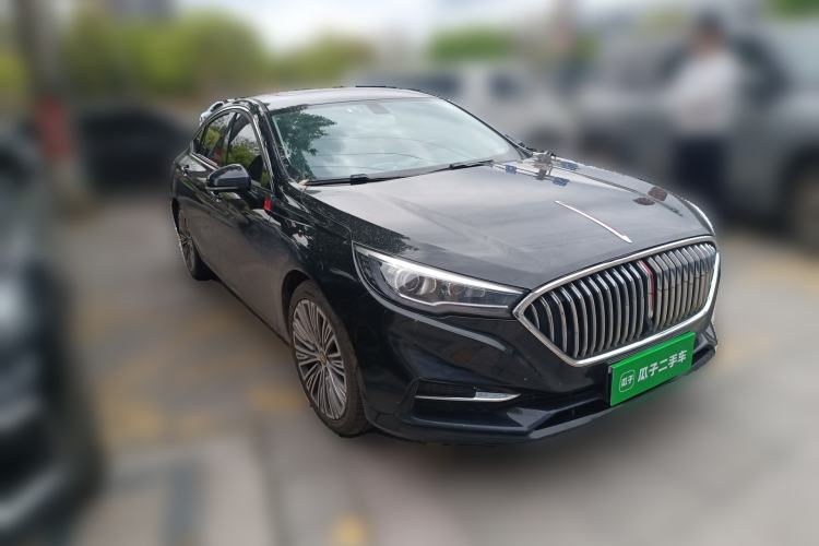 Used Hongqi H5 2022 Classic Model 1.5T DCT Flagship Edition Front Right 45 Deg