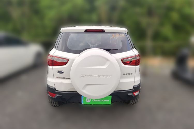 Used Ford EcoSport 2013 1.5L Manual Comfort Model Rear