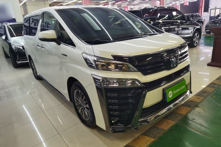 Used Toyota Vellfire 2023 Crown Dual-Engine 2.5L HV Ultimate Edition